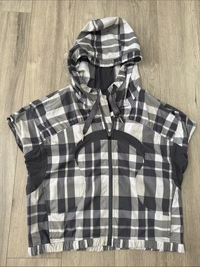 Lululemon vintage Y2K ‘Run with it’ Plaid Vest